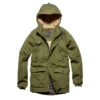 Vintage Industries Skinner Parka Olive