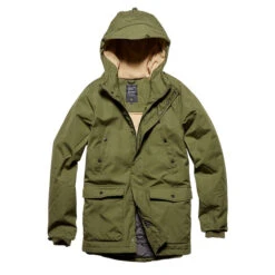 Vintage Industries Skinner Parka Olive