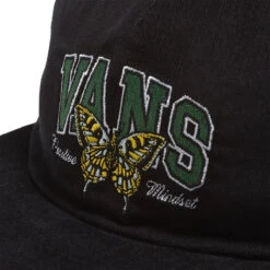 Vans Benton Shallow Unstructured Cord Cap Black 5 Vans Benton Shallow Unstructured Cord Cap Black -StreetStyle Aktionshaus vn00066cblkalt2