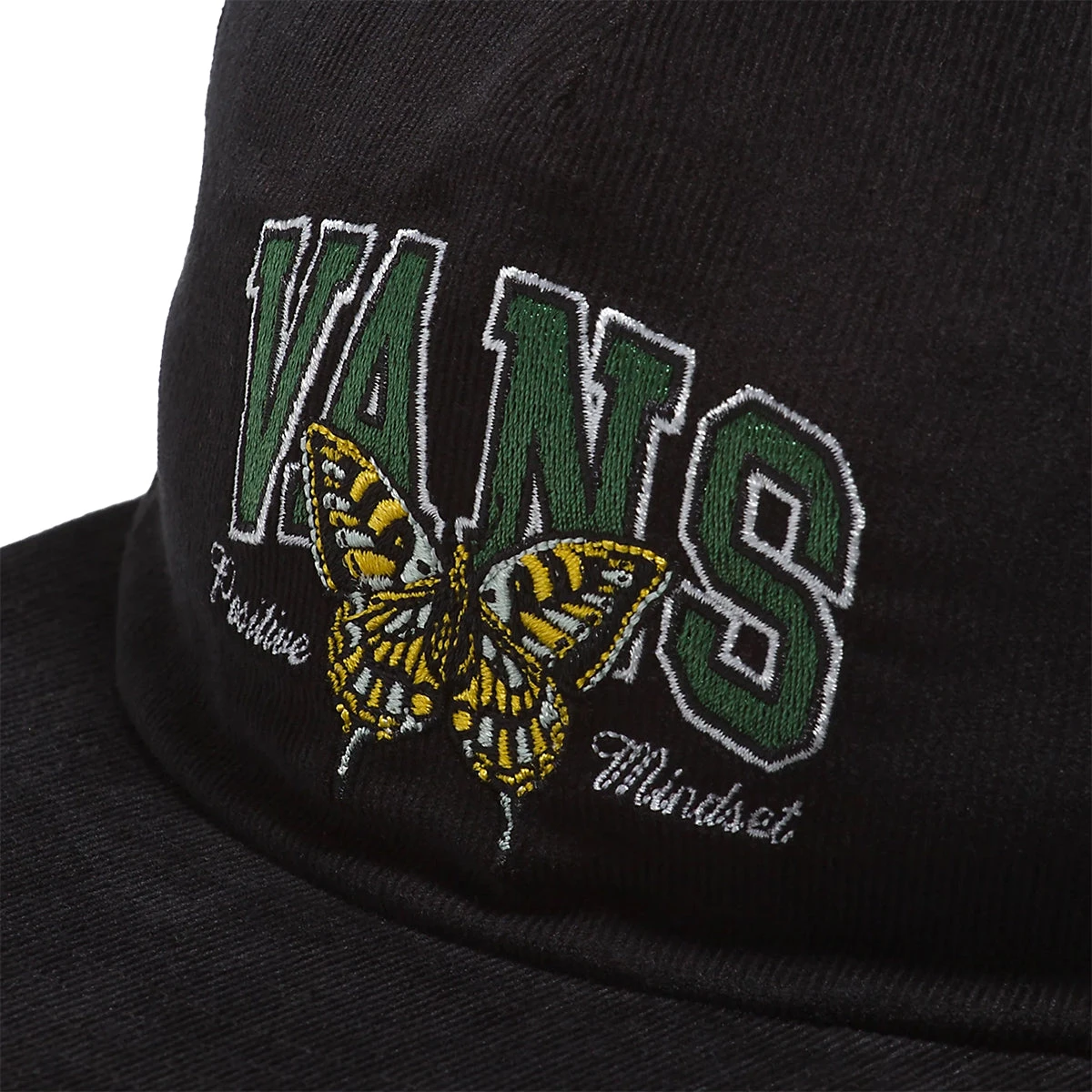 Vans Benton Shallow Unstructured Cord Cap Black 3 Vans Benton Shallow Unstructured Cord Cap Black – Bild 3