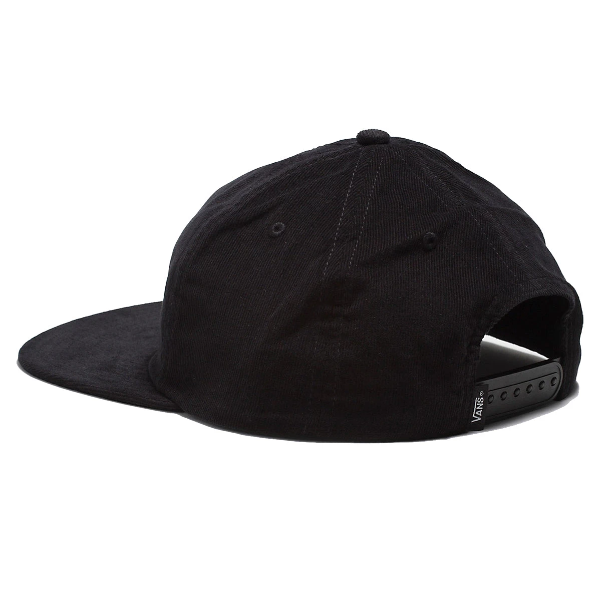 Vans Benton Shallow Unstructured Cord Cap Black 2 Vans Benton Shallow Unstructured Cord Cap Black – Bild 2