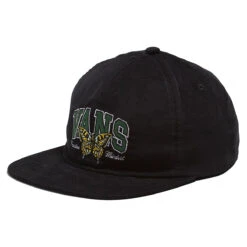 Vans Benton Shallow Unstructured Cord Cap Black