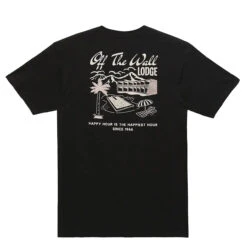 Vans OTW Lodge SS T-Shirt Black