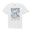 Vans Lost And Found Thrifting T-Shirt White