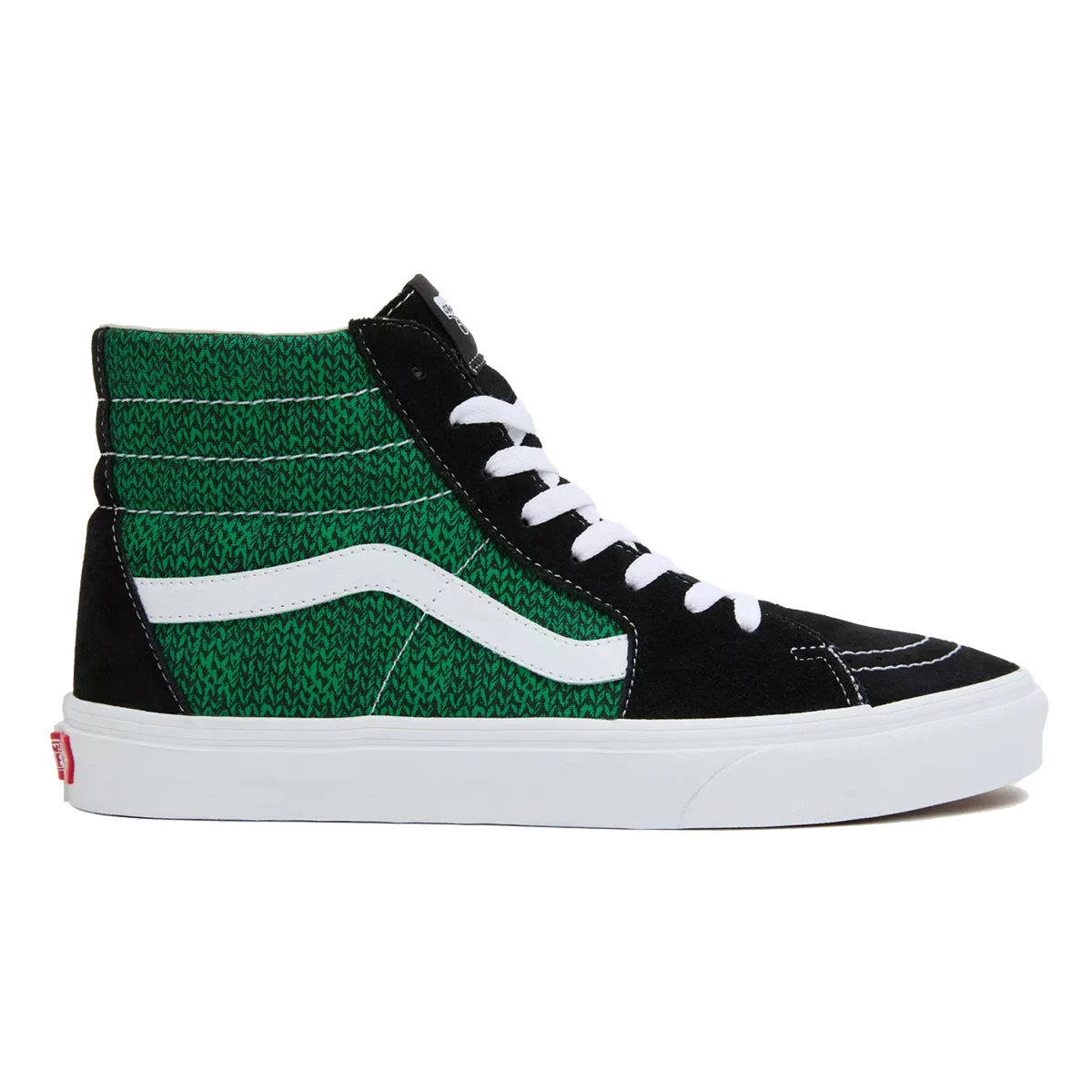 Vans Sk8-Hi Sweater Weather Black/Green 1 Vans Sk8-Hi Sweater Weather Black/Green