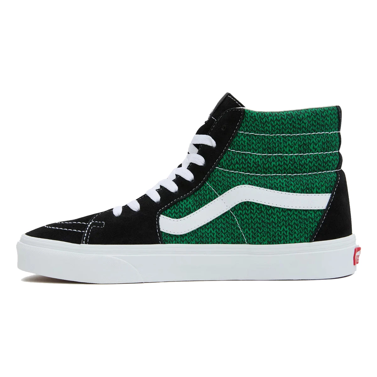 Vans Sk8-Hi Sweater Weather Black/Green 2 Vans Sk8-Hi Sweater Weather Black/Green – Bild 2