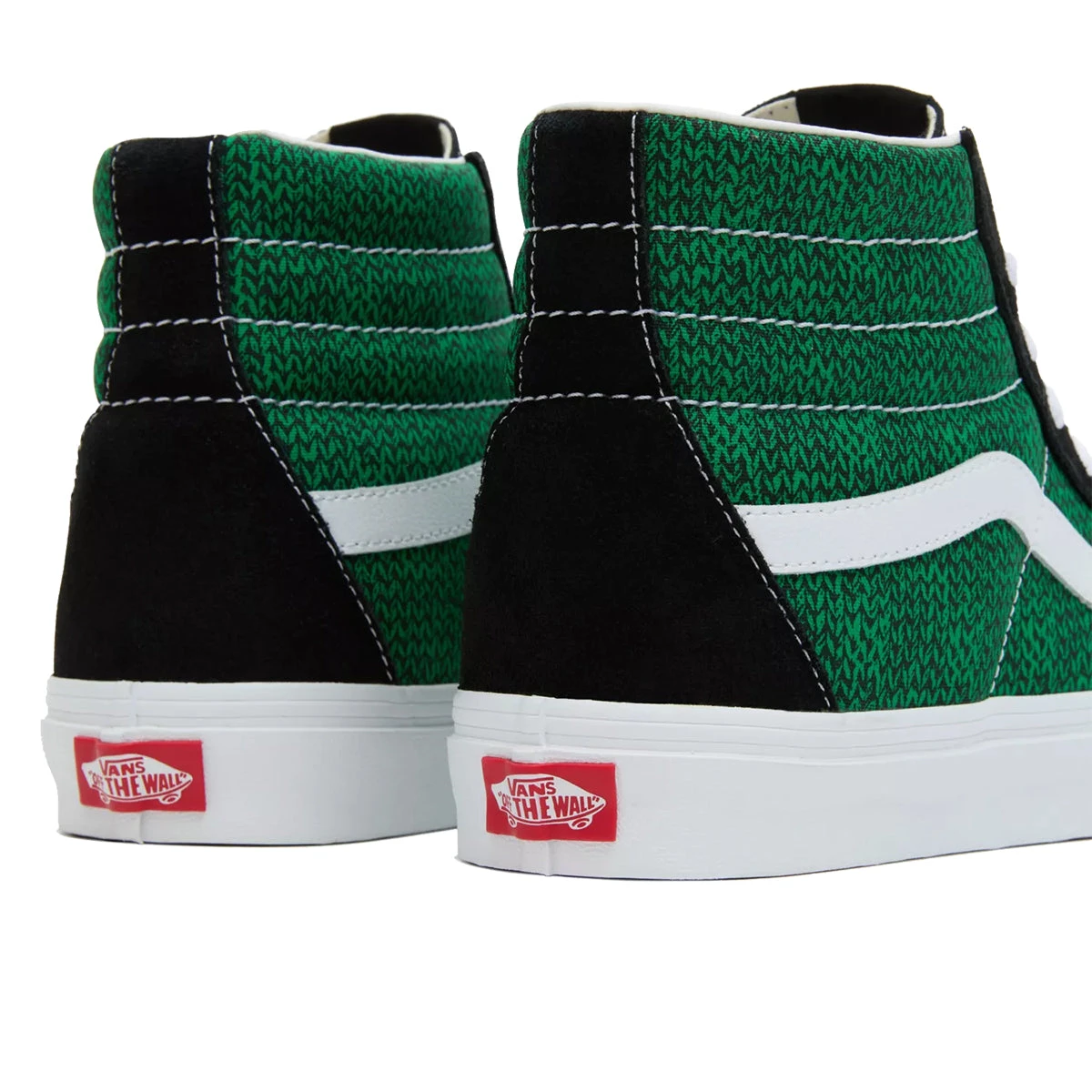 Vans Sk8-Hi Sweater Weather Black/Green 6 Vans Sk8-Hi Sweater Weather Black/Green – Bild 6