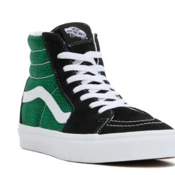 Vans Sk8-Hi Sweater Weather Black/Green 14 Vans Sk8-Hi Sweater Weather Black/Green -StreetStyle Aktionshaus vn000bw7yj7 alt7