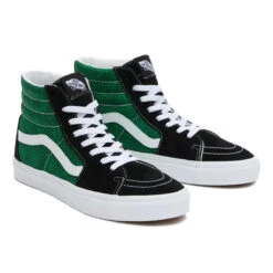 Vans Sk8-Hi Sweater Weather Black/Green 11 Vans Sk8-Hi Sweater Weather Black/Green -StreetStyle Aktionshaus vn000bw7yj7 hero