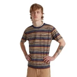 Vans Cullen T-Shirt Dress Bls/Coffee -StreetStyle Aktionshaus vn000g3sczh alt2