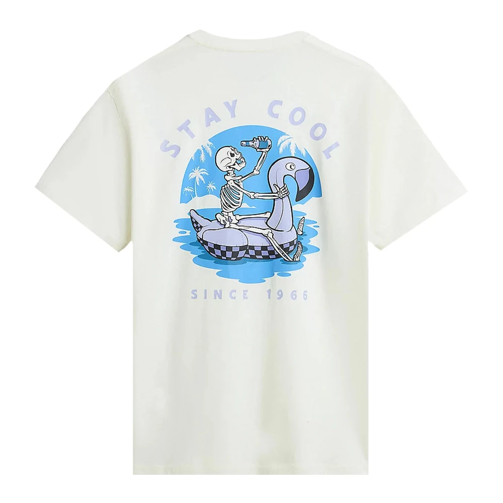 Vans Stay Cool T-Shirt Marshmallow 1 Vans Stay Cool T-Shirt Marshmallow