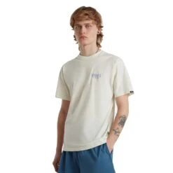 Vans Stay Cool T-Shirt Marshmallow 6 Vans Stay Cool T-Shirt Marshmallow -StreetStyle Aktionshaus vn000g56fs8 alt2