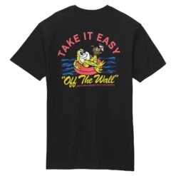 Vans Easy Going T-Shirt Black