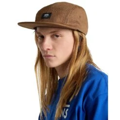 Vans Easy Patch Camper Cap Coffee Liqueur -StreetStyle Aktionshaus vn000gk8cr6 alt3