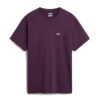 Vans Left Chest Logo T-Shirt Blackberry/Wine