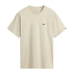 Vans Left Chest Logo T-Shirt Oatmeal/Black
