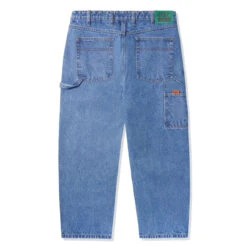 Butter Goods Weathergear Heavy Weight Denim Jeans Washed Indigo
