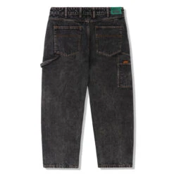Butter Goods Weathergear Heavy Weight Denim Jeans Gun Metal