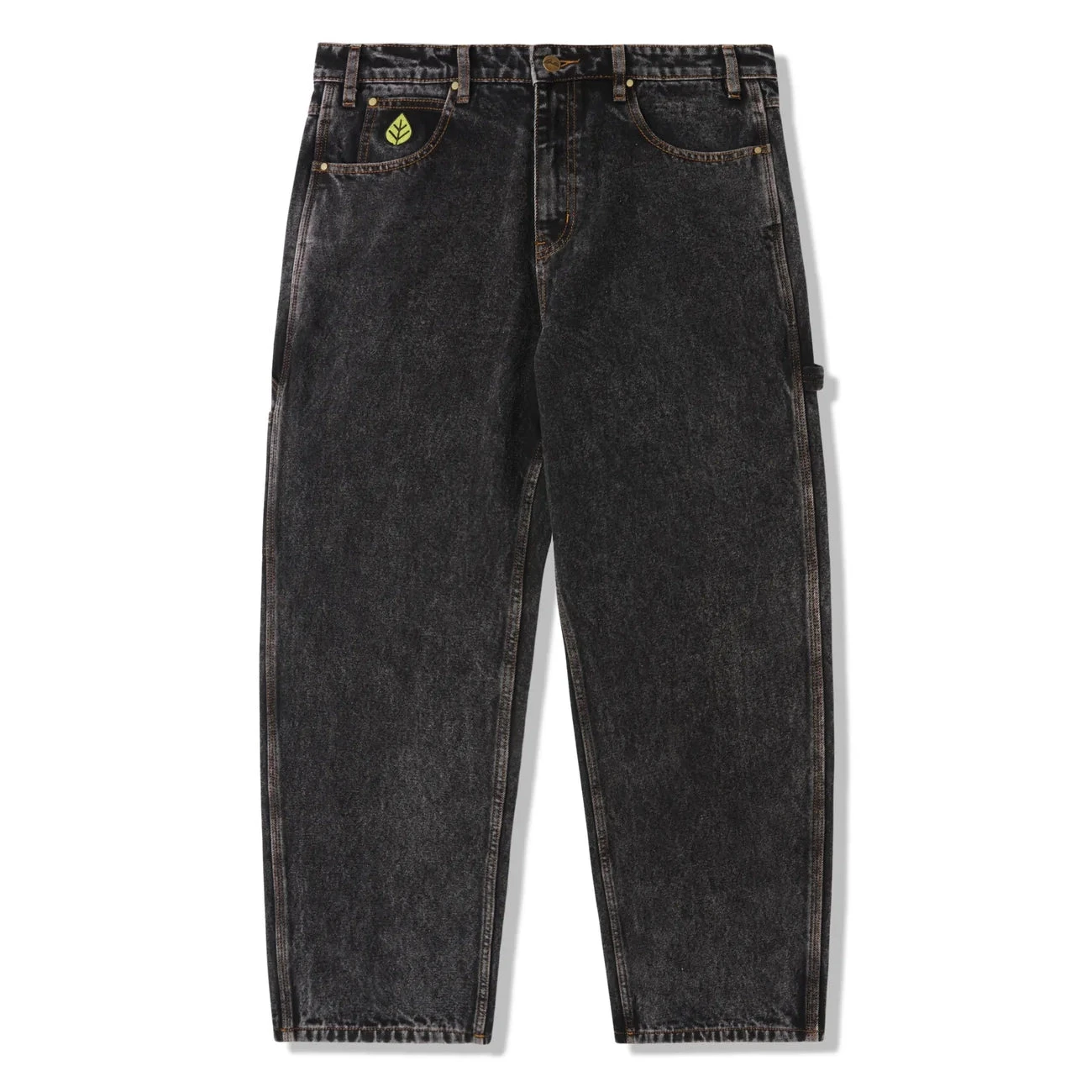 Butter Goods Weathergear Heavy Weight Denim Jeans Gun Metal 2 Butter Goods Weathergear Heavy Weight Denim Jeans Gun Metal – Bild 2