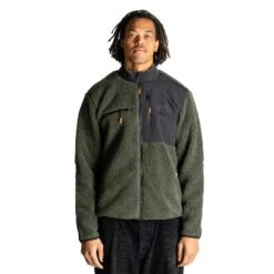 Welcome Vertex Full-Zip Sherpa Fleece Rosin