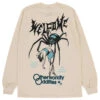 Welcome Widow Longsleeve Bone