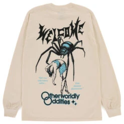 Welcome Widow Longsleeve Bone