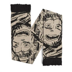 Wemoto Scarf Philip Emde Artist Schal Sand