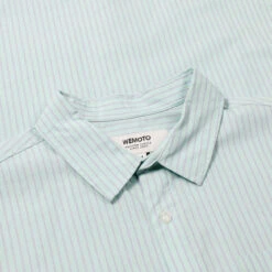 Wemoto Dustin Kurzarm Hemd Mint 6 Wemoto Dustin Kurzarm Hemd Mint -StreetStyle Aktionshaus wemoto ss20 men shirting dustin mint 2 jpg