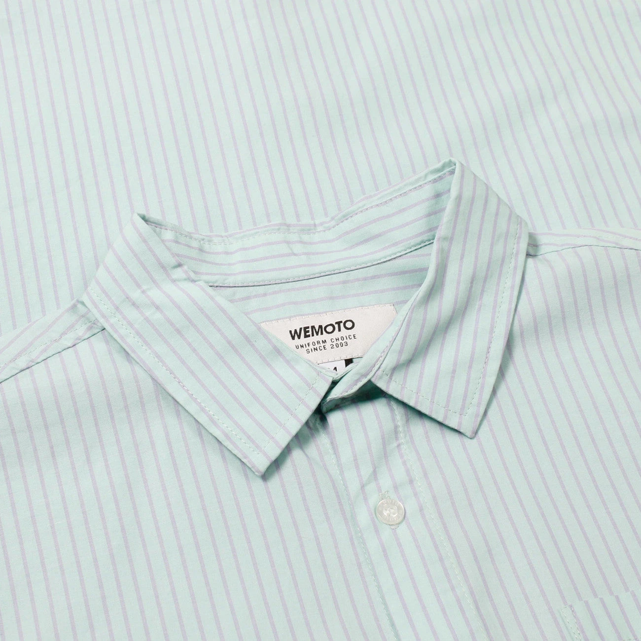 Wemoto Dustin Kurzarm Hemd Mint 3 Wemoto Dustin Kurzarm Hemd Mint – Bild 3
