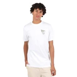 Wemoto Harbour T-Shirt White -StreetStyle Aktionshaus wemoto ss24 men artworkstyles harbour tee white 1