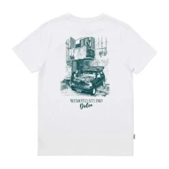 Wemoto Market T-Shirt White