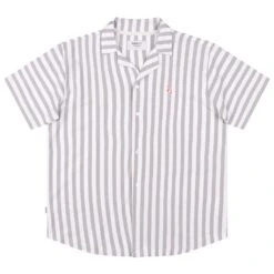 Wemoto Singer Hemd Opal White