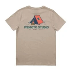 Wemoto Tent T-Shirt Sand