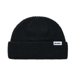 Butter Goods Wharfie Beanie Black