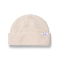 Butter Goods Tall Wharfie Beanie Bone