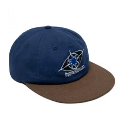 WKND Hyper Human Cap Navy Brown