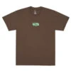 WKND Spikey Embroidered T-Shirt Brown