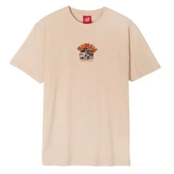 Santa Cruz SB X Mike Giant Center T-Shirt Oat -StreetStyle Aktionshaus wwwfr4ow