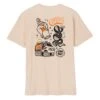 Santa Cruz SB X Mike Giant Center T-Shirt Oat
