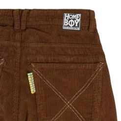HomeBoy X-Tra Baggy Cord Pant Brown -StreetStyle Aktionshaus x tra baggy cord pants brown288