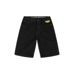 HomeBoy X-Tra Baggy Shorts Washed Black